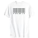 T-Shirt Mens White 