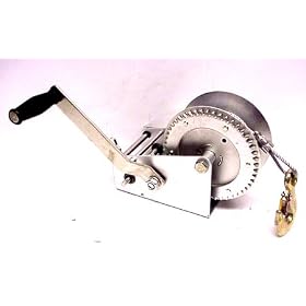 2000LB Geared Hand Winch