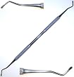 DENTAL PICK wax carver SPATULA probe = DP-04