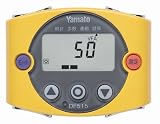 Yamato 歩数計型体脂肪計 ウォーキングナビウォーキングナビ(運動モード搭載) イエロー DF515Y