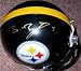 Ben Roethlisberger Autographed/Hand Signed Pittsburgh Steelers Football Mini Helmet