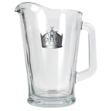 Los Angeles Kings 60 Oz. NHL Glass Beer Pitcher
