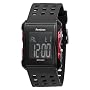 Armitron Men's 408177RED Chronograph Black and Red Digital Sport Watch