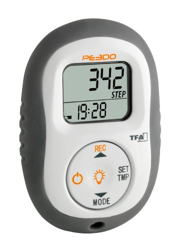 Tfa Hitrax Pedometer Step 3D 42.2005