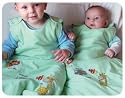 Green Baby Sleeping Bag Animal Parade 6-18 Months 2.5 Tog