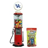 Kentucky Wildcats NCAA Red Retro Gas Pump Gumball Machine