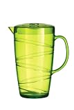 Premier Housewares - Carafe en plastique - Vert - 2 L (Import Grande Bretagne)