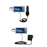 41ftft19ZNL. SL160  Essential Kit for the Cowon iAudio A2 includes a Car and Wall Charger   Gomadic Brand w/ TipExchange Technology