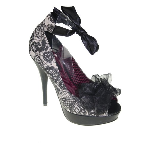 IRON FIST Schuhe - PeepToe Pumps