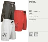 Review   / Xcel HALEIWA Mens Basic Boardshorts - Select Color
