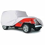 Jeep Wrangler & CJ Heavy Duty Full Cover (1955-2006)