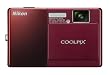 Nikon Coolpix S70 12.1MP Digital Camera with 3.5-inch OLED Touch Screen and 5x Wide Angle Optical