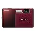 Nikon Coolpix S70 12.1MP Digital Camera with 3.5-inch OLED Touch Screen and 5x Wide Angle Optical Vibration Reduction (VR) Zoom (Red)