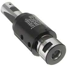 Tapmatic 9 Tension/11 Compression Tap Chuck with Modular Straight Shank and RF Collet, M5-M18 and #10 - 3/4" Capacity, 1" Shank