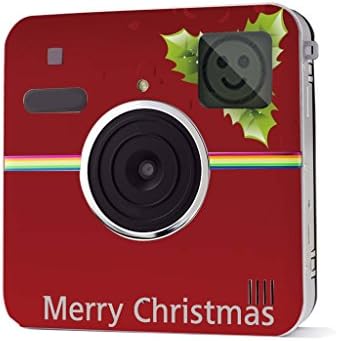 MyPolaroid@ [socialmatic case][POLAROID SOCIALMATIC CASE] MYPOLAROID Front Plate CASE for Polaroid Socialmatic Camera-- Merry Christmas