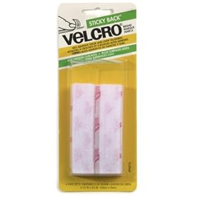Velcro(R) brand Sticky-Back(R) Tape 3/4''x3-1/2'' 4/Pkg