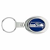 NFL Seattle Seahawks Oval Domed Key Ring at Amazon.com