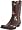 Ariat Women's Reina Boot,Chocolate Appy/Retro Brown,5.5 M US