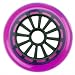 YAK Scooter Wheel Purple-Black 100mm