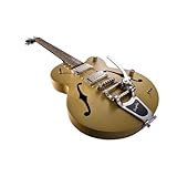 Normandy  ATGWB-GD Archtop Guitar with Bigsby, Anodized, Gold