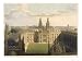 All Souls College, Ttop of Radcliffe Library, History of Oxford, Engraved by J. Bluck Art Giclee Poster Print by Augustus Charles Pugin, 24x18