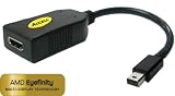 Accell UltraAV B087B-002B DisplayPort/DVI-D Dual-Link Adapter (Black)