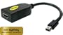 Accell UltraAV B087B-002B DisplayPort/DVI-D Dual-Link Adapter (Black)