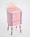 Levels Of Discovery Princess Jewelry Cabinet Pink/Purple