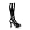 Black Stretch Patent