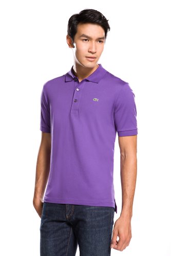 Short Sleeve Classic Fit Solid Pima Jersey Polo