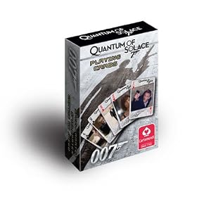 James Bond Quantum of Solace Playing Cards