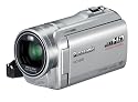 Panasonic HC-V500EG-S Full-HD-Camcorder  (7,6 cm (3 Zoll) Touchscreen, 1,5 Megapixel, 38-fach opt. Zoom, 1Mos Sensor, 32mm Weitwinkel, 2D/3D-Umwandlung) silber
