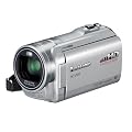 Panasonic HC-V500EG-S Full-HD-Camcorder  (7,6 cm (3 Zoll) Touchscreen, 1,5 Megapixel, 38-fach opt. Zoom, 1Mos Sensor, 32mm Weitwinkel, 2D/3D-Umwandlung) silber