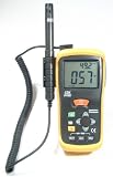 2-in-1 Non-contact Infrared Laser Thermometer & Humidity Meter