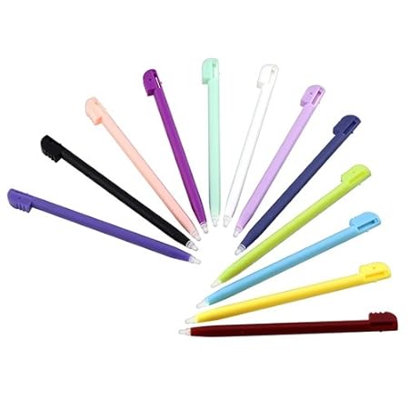 eForCity Nintendo DS Lite Plastic Stylus, 12-pack