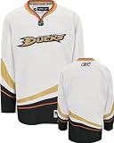 Anaheim Ducks Reebok White Premier NHL Jersey