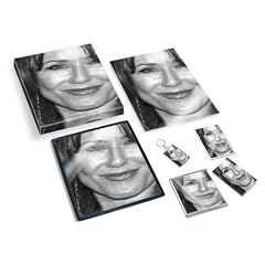 MARY McDONNELL - Original Art Gift Set #js004 (Includes - A4 Canvas - A4 Print - Coaster - Fridge Magnet - Keyring - Mouse Mat - Sketch Card)