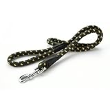 【犬用引きひも】【体重35kgまでの大型犬】アミット 丸ひもリード 直径約15mm LLサイズ 色