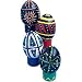 Geeperz Ukrainian Eggs Craft Kit (Makes 12)