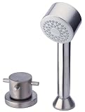 La Toscana USPW447 Deck Mount Handshower, Brushed Nickel