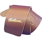 Gibson ギブソン Soft Leather ストラップ ブラウン