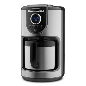KitchenAid 10-Cup Thermal Carafe Coffee Maker