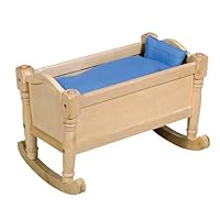 Guidecraft Doll Cradle