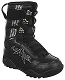 Lamar Justice 08 Youth Snowboard Boots - Black