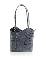Roberta Rossi Bolso asa al hombro (Gris)