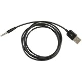 Scosche SF3USBK syncABLE for iPod Shuffle 3G/4G