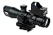 TacFire 3-9x42 illuminated Sniper Reticle Tactical Rifle Scope With Adaptor Mount and Mini Red Dot Sight
