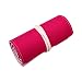 Imported White Canvas Roll Pencil Case Pen Bags Pouch Holder Pen Pocket for 36 Pens RS.475.00