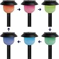 MAXSA Innovations 40007 Solar Party Color-Changing Path Light