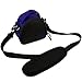 VanGoddy Mini Laurel Carrying Bag Case for Kodak PixPro SP1 Action Camera / Camcorder (Blue)